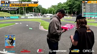 Awesomatix Pro Stock Q1 ETS RD1 Season #17 2024/25 Apeldoorn, NLD