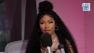 Nicki Minaj рассказывает как её спаивал Drake. Русский язык (Flowmastaz)