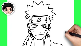 How To Draw Naruto Uzumaki - Easy Step By Step Tutorial