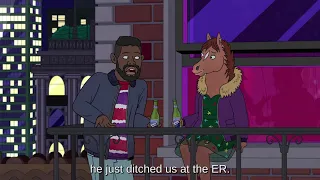 Reason why hollyhock ditched Bojack Horseman