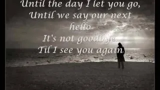 it's not goodbye - laura pausini