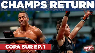 THE CHAMPIONS RETURN // BTS w/ Malheiros, Campos, Richelme, Marques, Da Rosa, & Mayhem Soul