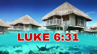 LUKE 6:31 #DAILYBIBLEVERSE #DAILYAUDIOBIBLE #GODFIRST #TEAMJESUS #DAILYVERSE