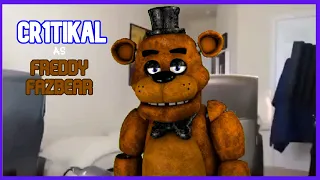 [SFM/FNAF] Cr1tikal as Freddy Fazbear