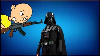 Caillou Gets Grounded 12: Caillou VS. Darth Vader!