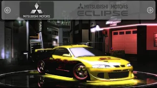 Как сделать бонусный Mitsubishi Eclipce из быстрых гонок в NFS Underground 2
