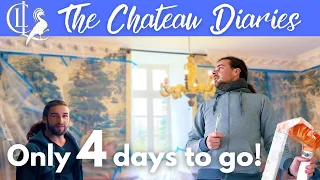 Time's Running Out! Will the Chateau be Ready for our B&B Season? 🏰 😱