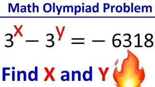 A Nice Math Olympiad Exponential Problem | Olympaid Mathematics #maths