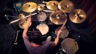 Pearl Jam - Once - Stuart Jaymes Drum Cover (The Dave Abbruzzese Way!)