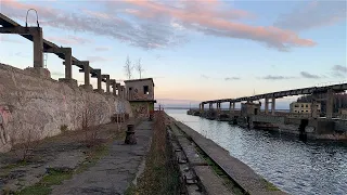 Urbex Blog #108 - Soviet submarine base / Rangefinder tower built in 1950s