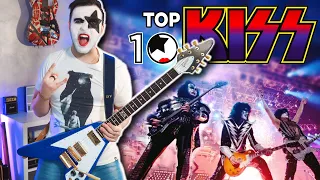 Top 10 Riffs: KISS