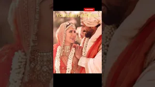 Vicky Kaushal and Katrina Kaif marriage #shorts  #vickykaushal #katrinakaif  #vickat #vickatwedding