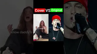 Eminem - Mockingbird Versus Cover #Shorts #viral