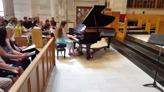 Piano Recital - Waltz in C-Sharp Minor