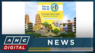 Cebu Pacific launches new flights to Kaohsiung, Taiwan | ANC