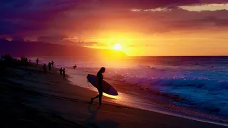 Vacation Island: Stephanie Gilmore surfing in Hawaii