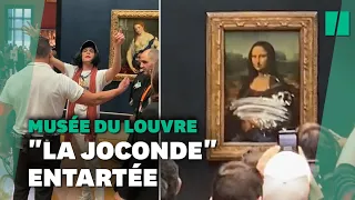 "La Joconde" attaquée par un visiteur du musée du Louvre