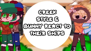 Creek,Style, & Bunny react to their ships // TikTok 