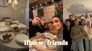 RAMADAN DIARIES #6 IFTAR MIT FREUNDEN, SPIELEABEND | Sara & Dolunay