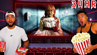 SCHAUE NIEMALS ANNABELLE FILM UM 3 UHR NACHTS !!! (SIE KOMMT)