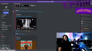 T-Pain reacting to Kid Bookie & Corey Taylor's - Stuck In My Ways (GOING CRAZYY)