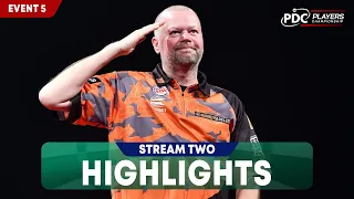 AT HIS BEST! | Stream Two Highlights | 2024 Players Championship 5