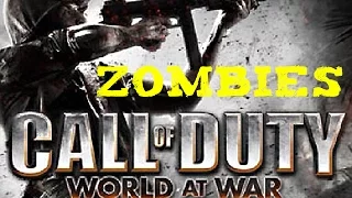 COD WaW I Custom Zombie Maps I Commentary I SkatePark