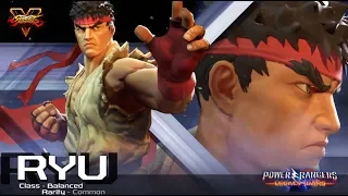 Power Rangers: Legacy Wars (Street Fighter) Ryu (Moveset)