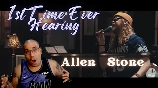 1st Time Hearting Allen Stone – Brown Eyed Lover (Live at Sound Emporium) REACTION