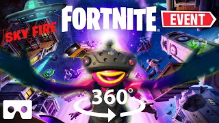 360° Fortnite Season 7 ‘Sky Fire’ Live Event in VR