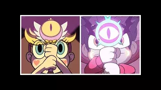 SVTFOE - Star and Marco using The All Seeing Eye {Dark Spell}