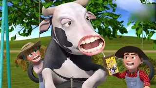 La Rumba de La Vaca | Vídeos graciosos De La Granja de Zenón