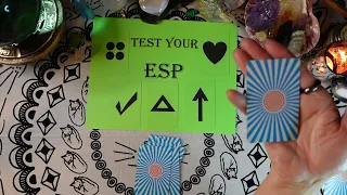 NEW IN 2023 - DO YOU HAVE PSYCHIC ABILITIES? Test Your ESP and Find Out Now with Video #1 - Symbols