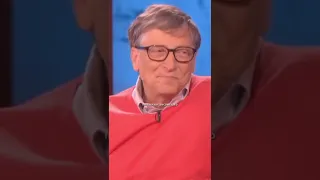 Bill gates receiving a Cheque for 20,000$ by Ellen!