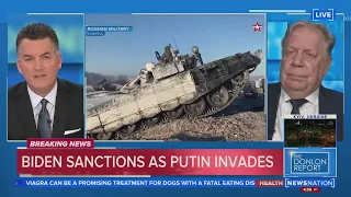 Biden sanctions as Putin invades | The Donlon Report