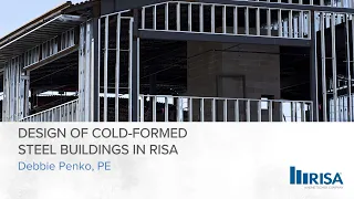 Cold-Formed Steel Building Design in RISA