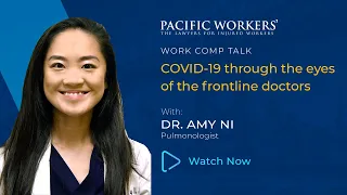 COVID-19 through the eyes of the frontline doctors with Bay Area Pulmonologist Dr. Amy Ni