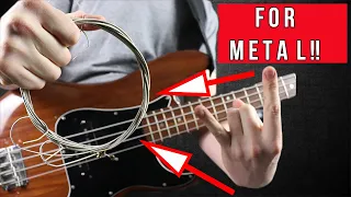 Best Bass Strings For Metal - WATCH BEFORE YOU BUY!