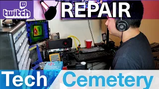 Repairing Graphics Cards #1 - GTX 1080, 2x GTX 1070, Vega 56, RTX 2080