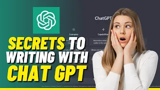 5 Secrets to Writing with Chat GPT (Must WATCH)