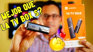 La Xiaomi Mi TV Stick, ...PEQUEÑA, PERO FUNCIONAL!