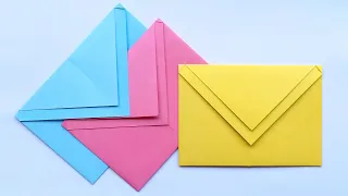 Super Fast Making Paper Envelopes | Easy Origami Envelope | руководство по изготовлению конвертов