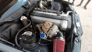 Mercedes 190e w201 M104 turbo