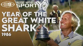 Greg Norman dominates 1986 PGA Tour: From the Vault | Wide World of Sports