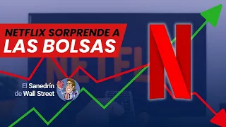 📺 NETFLIX sorprende a las BOLSAS | Repaso del MERCADO 🎯