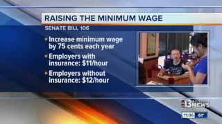 Nevada lawmakers seek to raise the minimum wage