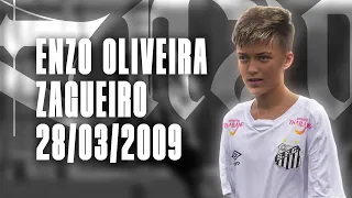 Enzo Oliviera -  2009  - Zagueiro