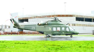 Irish Air  Corps (EAS) at UH Galway 16/3/24