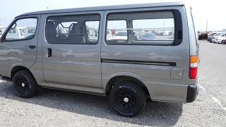 Japanese Used Cars! 1996 Toyota Hiace Van RZH102V DXWe are Carused.jp!!