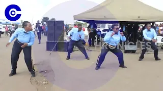 Zimbabwe Republic Police Live Band As They Celebrate International Womens Day